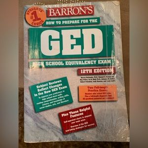 GED book 12th edition
